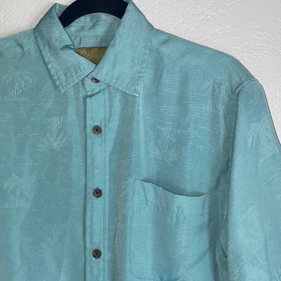 Palm Tree Button Up - Picture 4 of 5